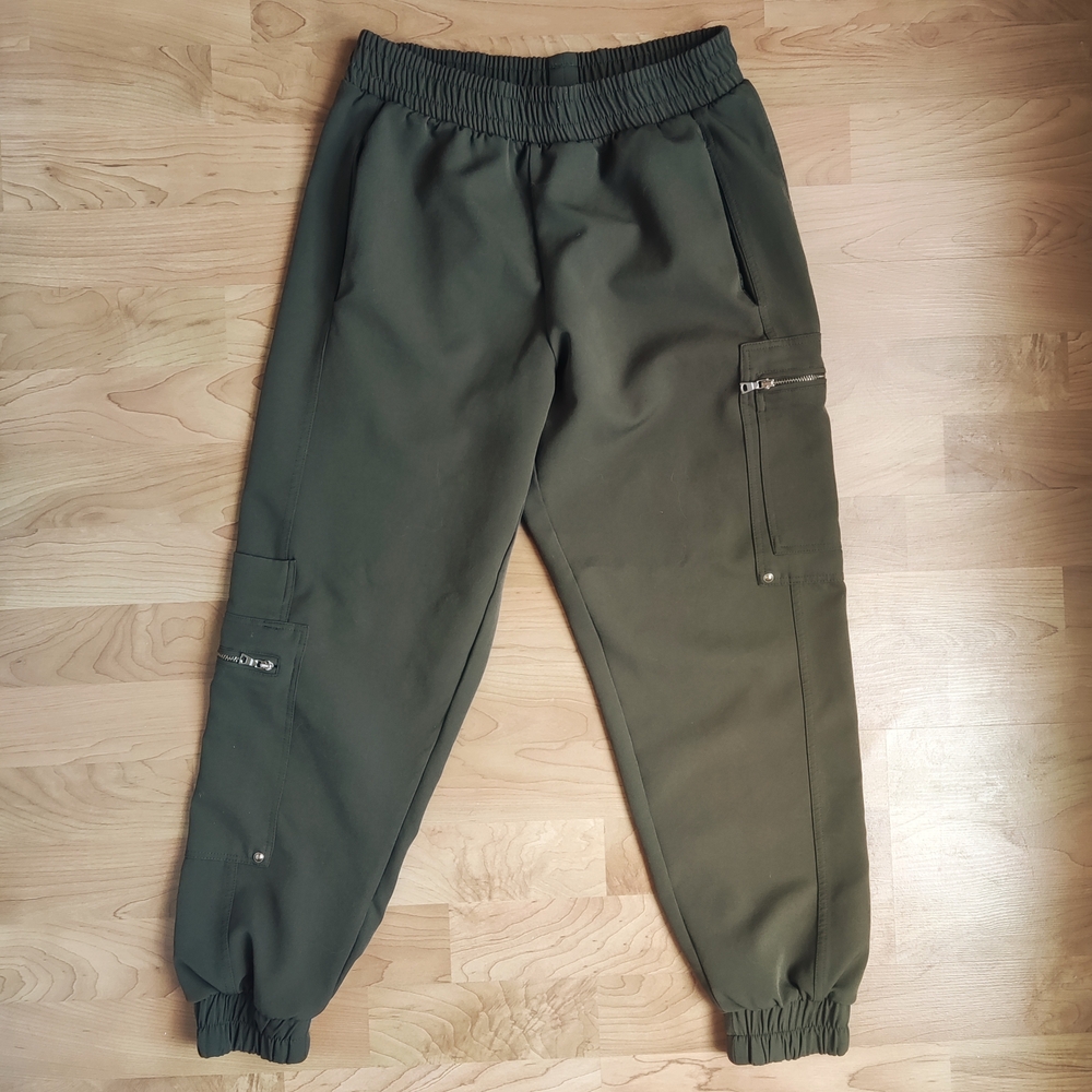 Khaki Green Zara Pants